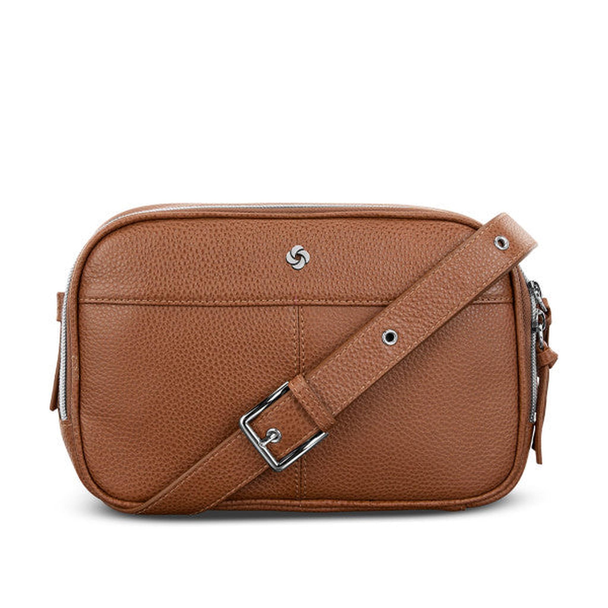 Samsonite Mobile Solutions Leather Crossbody – Luggage Pros