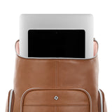 Samsonite Mobile Solutions Leather Deluxe Backpack