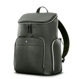 Samsonite Mobile Solutions Leather Deluxe Backpack