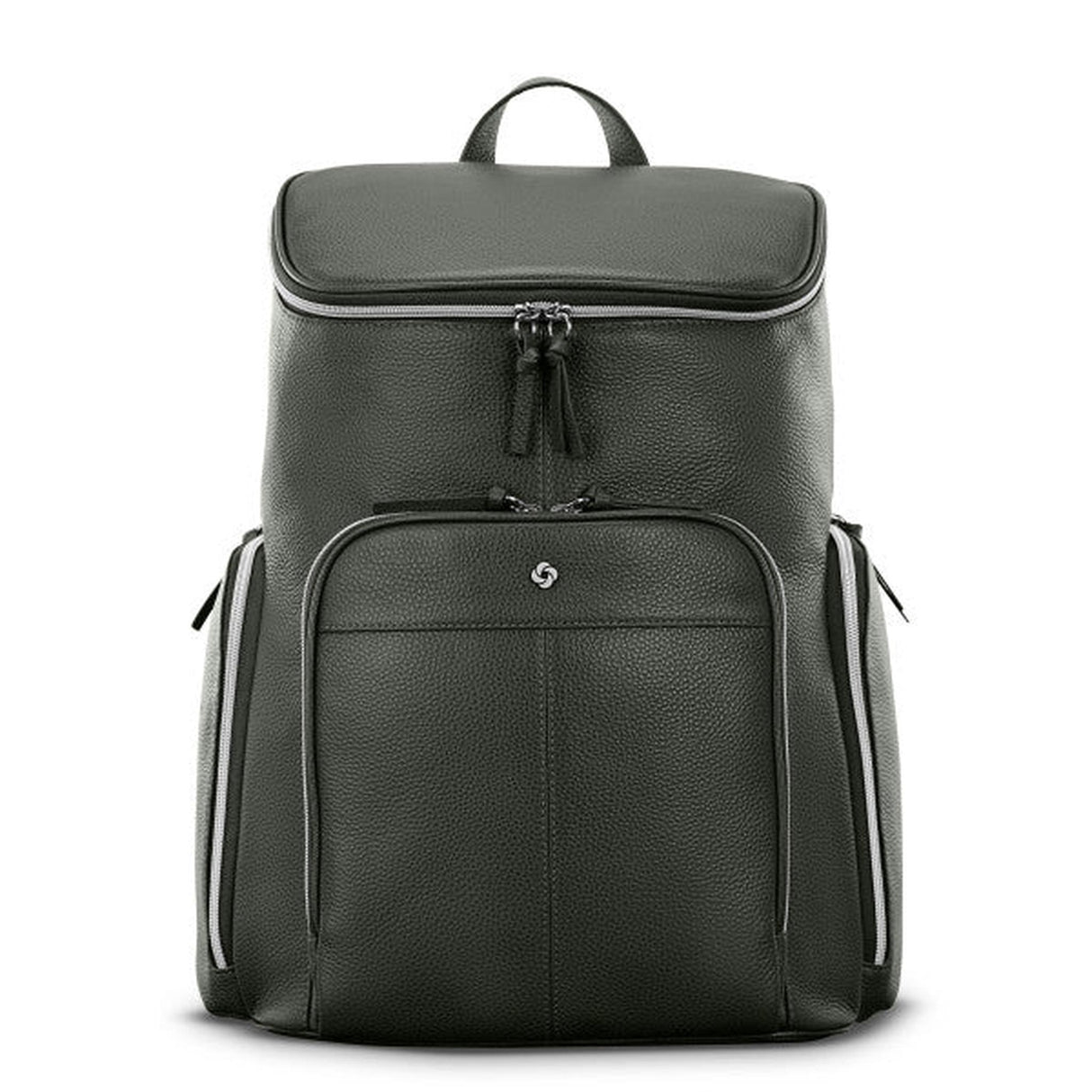Samsonite Mobile Solutions Leather Deluxe Backpack