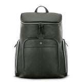Samsonite Mobile Solutions Leather Deluxe Backpack
