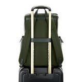 Samsonite Mobile Solutions Leather Deluxe Backpack