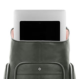 Samsonite Mobile Solutions Leather Deluxe Backpack