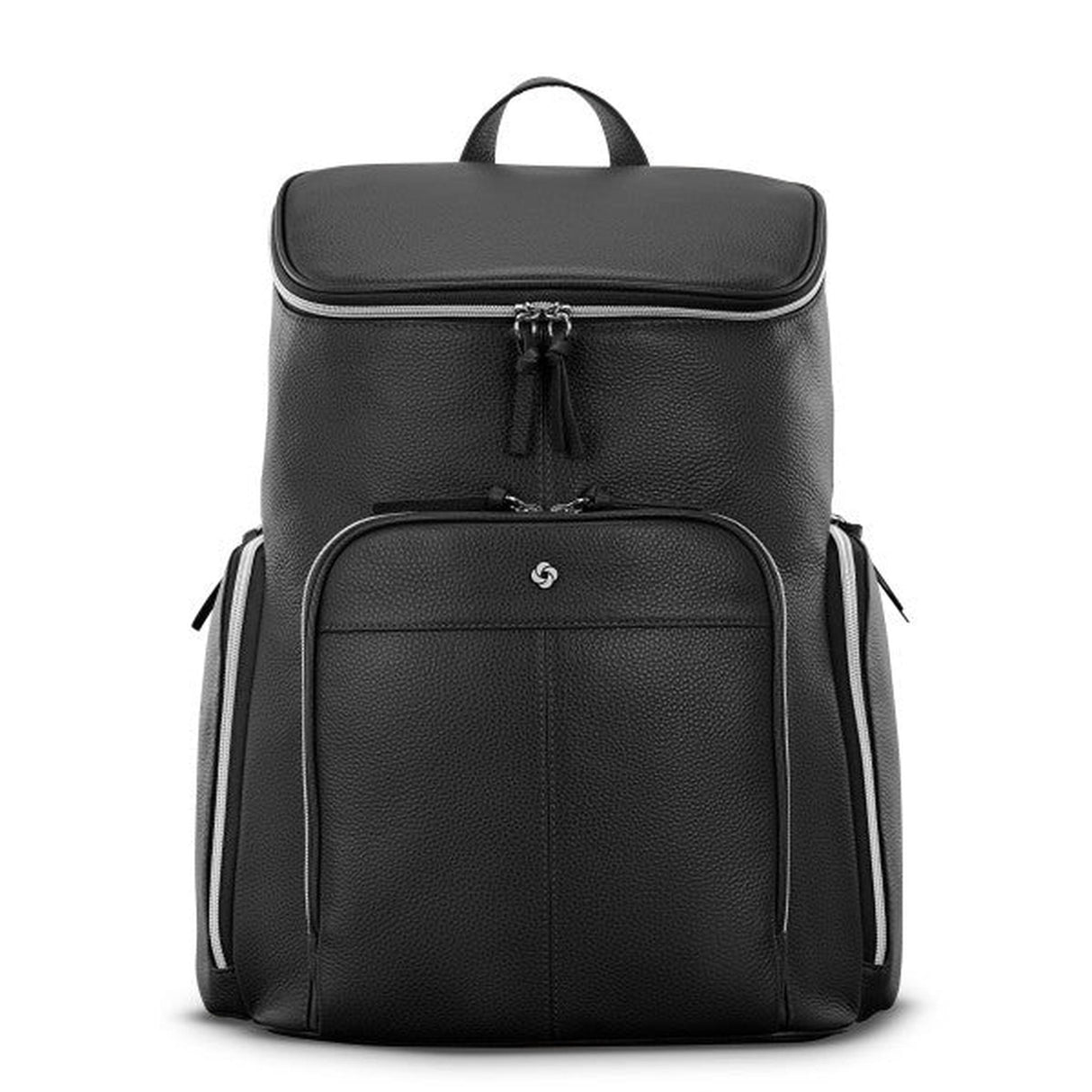 Samsonite Mobile Solutions Leather Deluxe Backpack