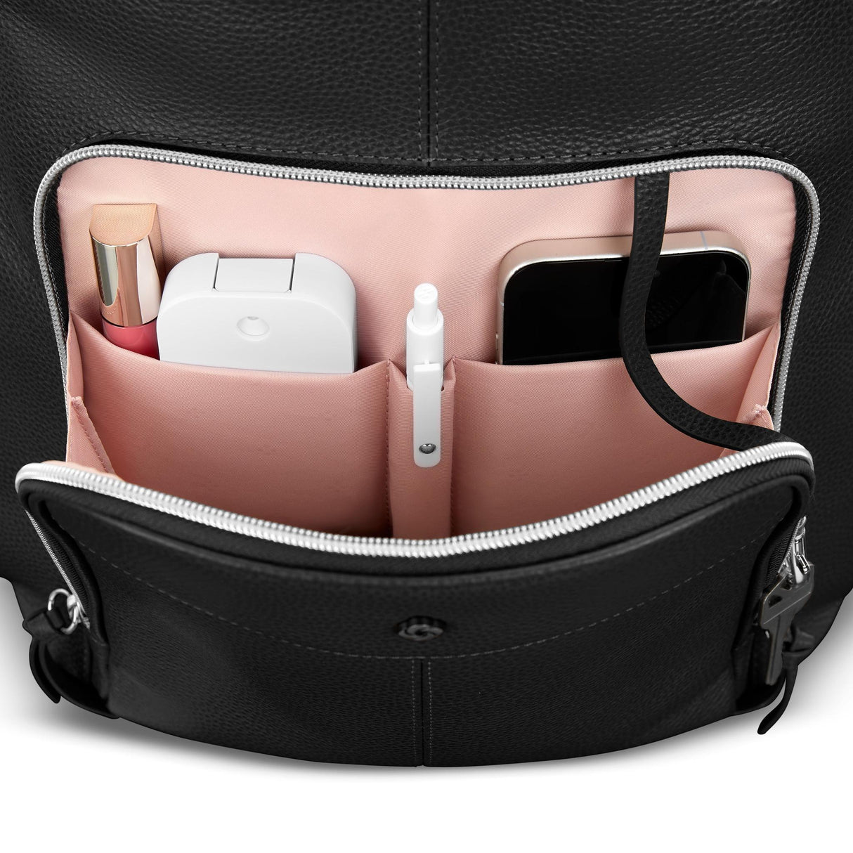 Samsonite Mobile Solutions Leather Deluxe Backpack