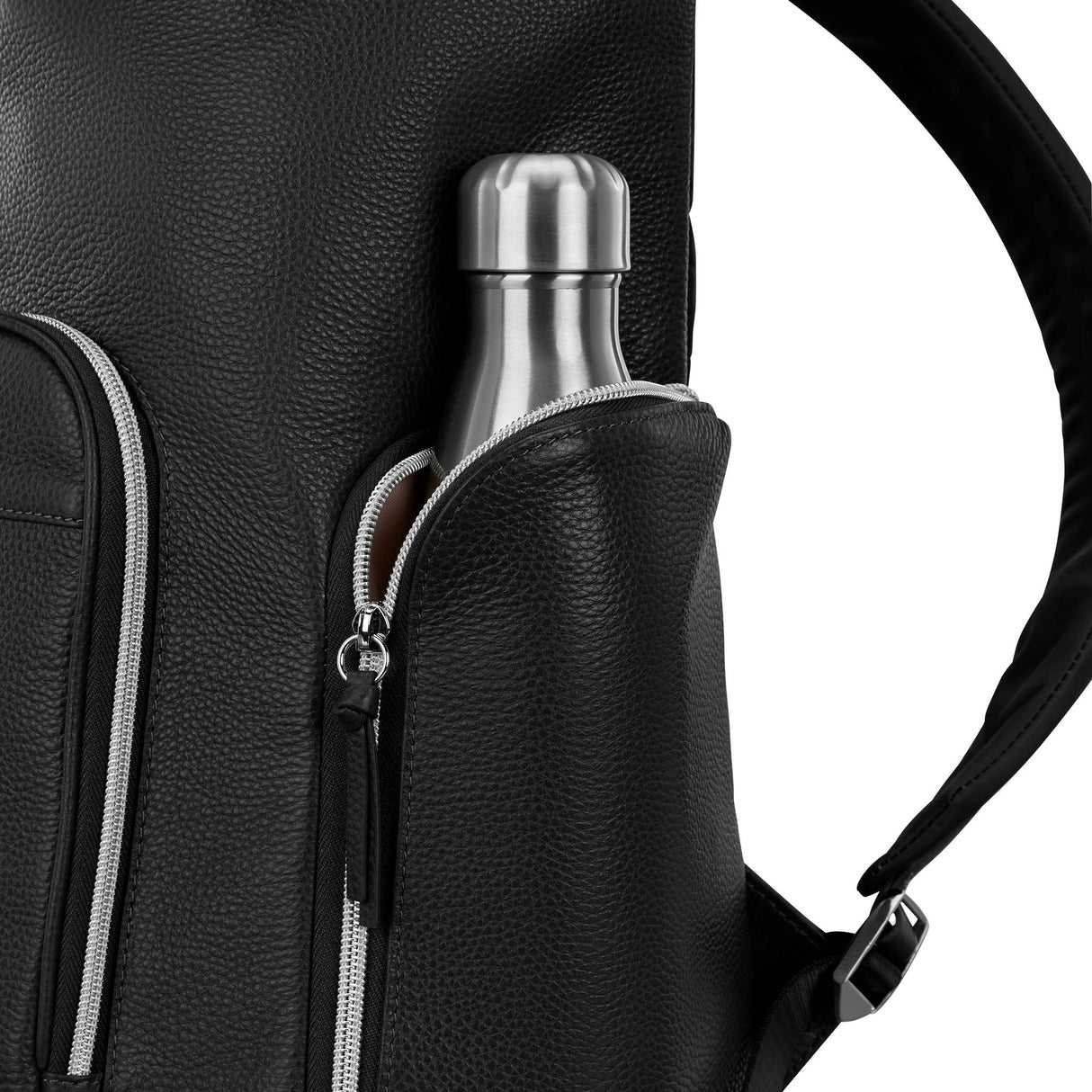 Samsonite Mobile Solutions Leather Deluxe Backpack