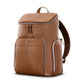 Samsonite Mobile Solutions Leather Deluxe Backpack