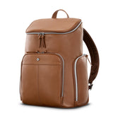 Samsonite Mobile Solutions Leather Deluxe Backpack