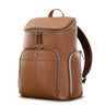 Samsonite Mobile Solutions Leather Deluxe Backpack