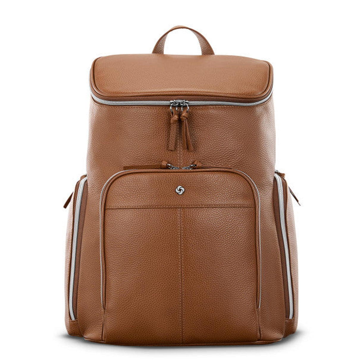 Samsonite Mobile Solutions Leather Deluxe Backpack