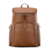 Samsonite Mobile Solutions Leather Deluxe Backpack