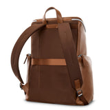 Samsonite Mobile Solutions Leather Deluxe Backpack