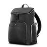 Samsonite Mobile Solutions Leather Deluxe Backpack