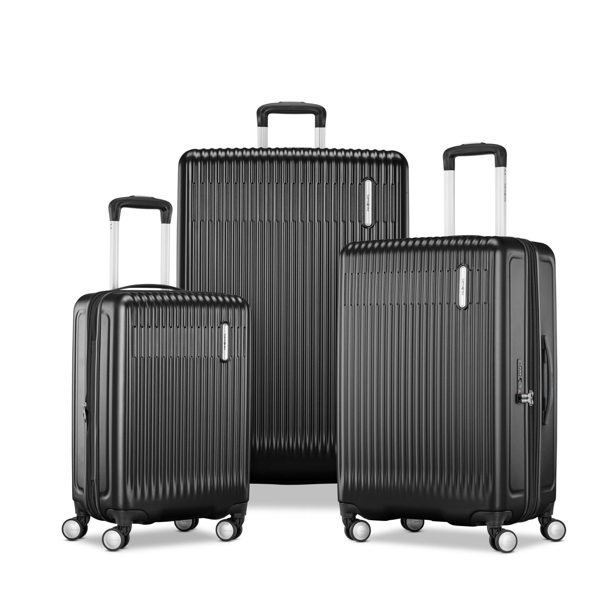 Samsonite Opto 4 3-Piece Set (Carry-On, Medium And Large
