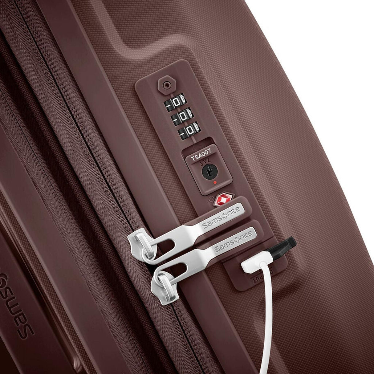 Samsonite Outline Pro Carry-On Spinner Hardside Expandable Luggage