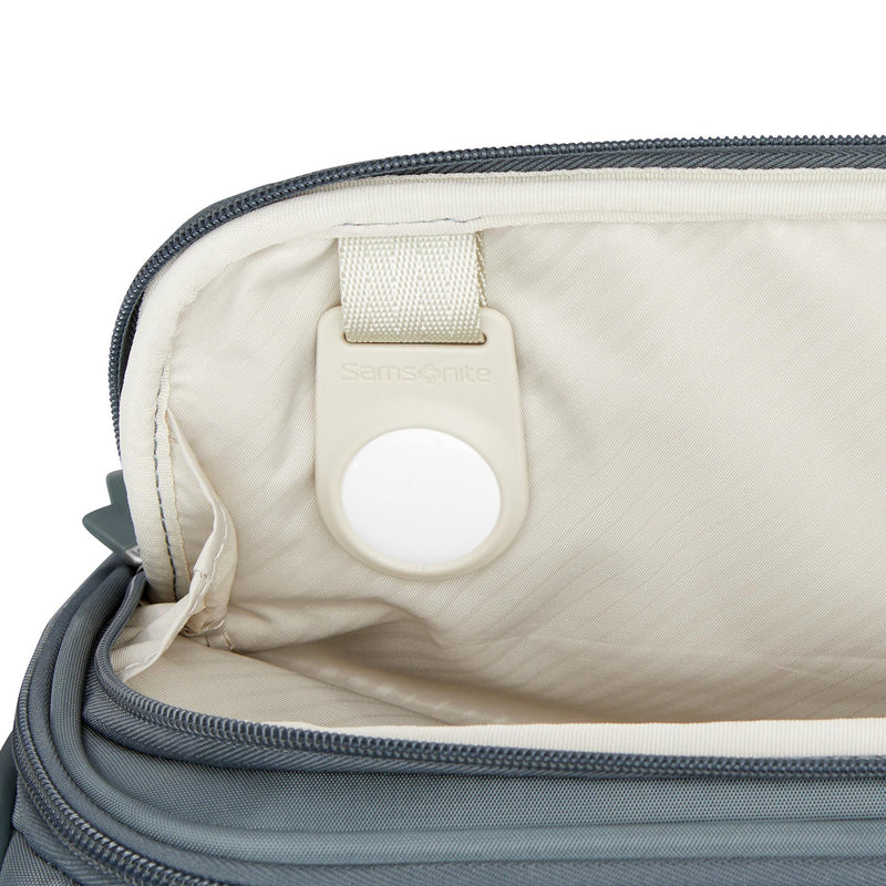 Samsonite Silhouette 18 Softside Carry-On Expandable Spinner