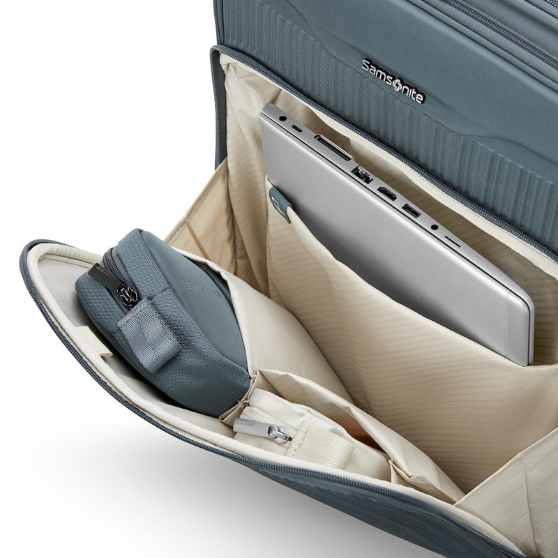 Samsonite Silhouette 18 Softside Carry-On Expandable Spinner