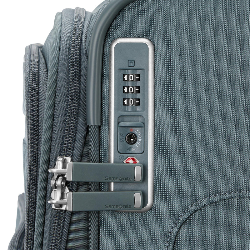 Samsonite Silhouette 18 Softside Large Expandable Spinner