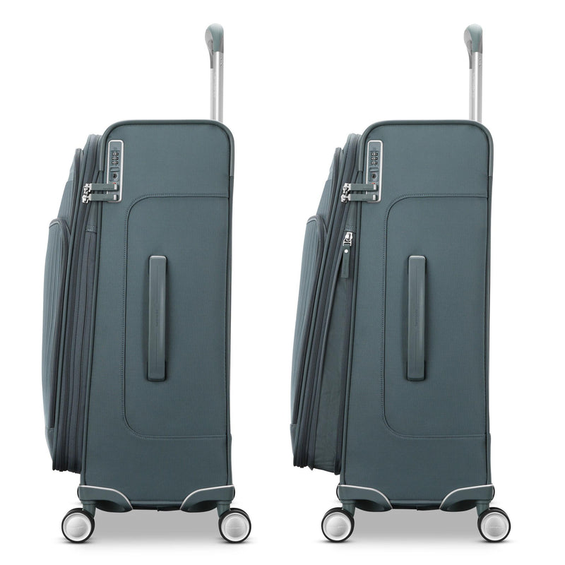 Samsonite Silhouette 18 Softside Large Expandable Spinner