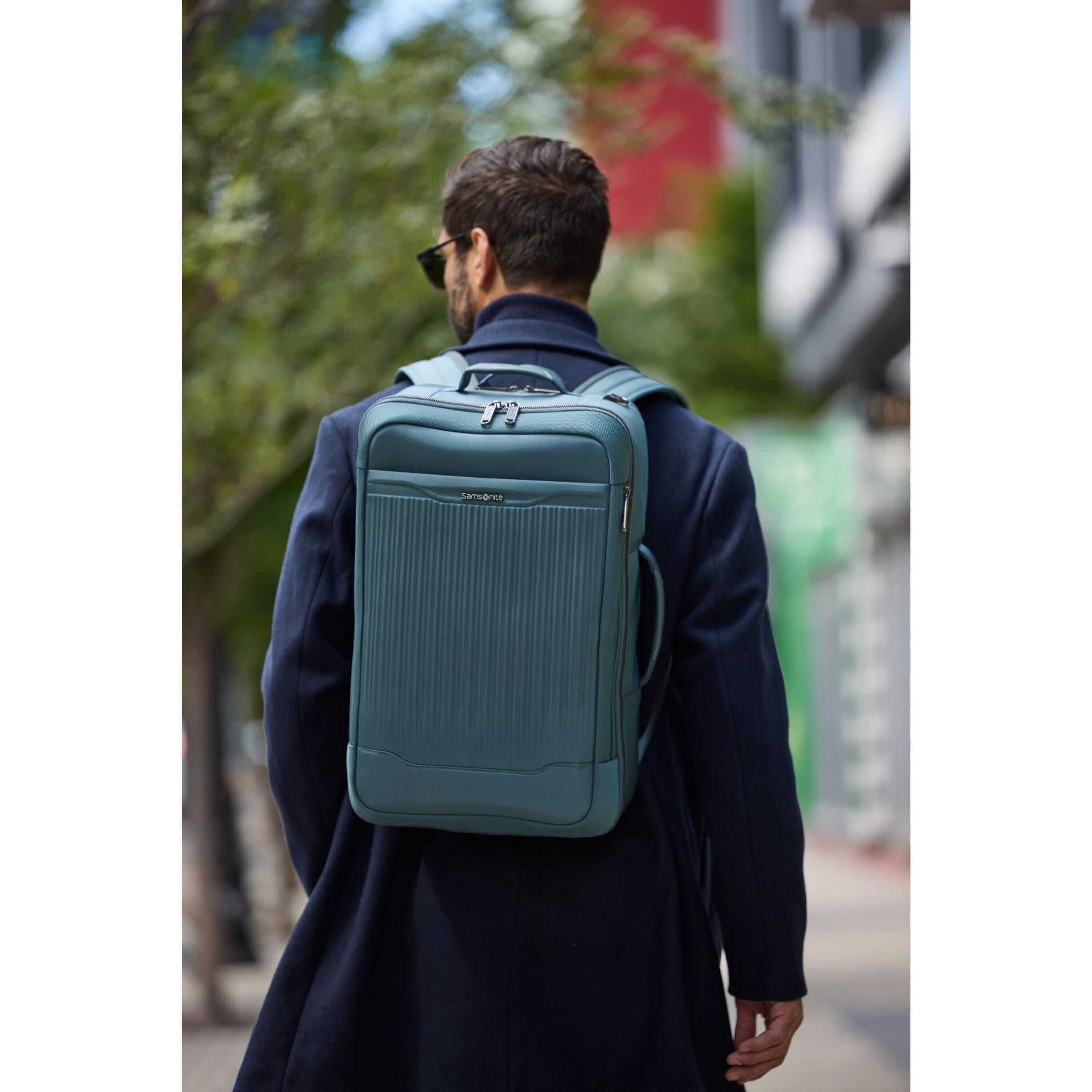 Samsonite Silhouette 18 Travel Backpack – Luggage Pros