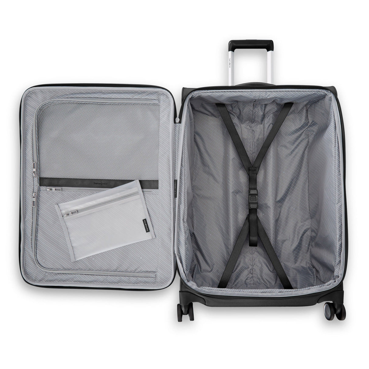 Samsonite UpLift Softside Medium Expandable Spinner