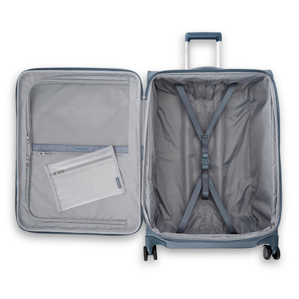 Samsonite UpLift Softside Medium Expandable Spinner