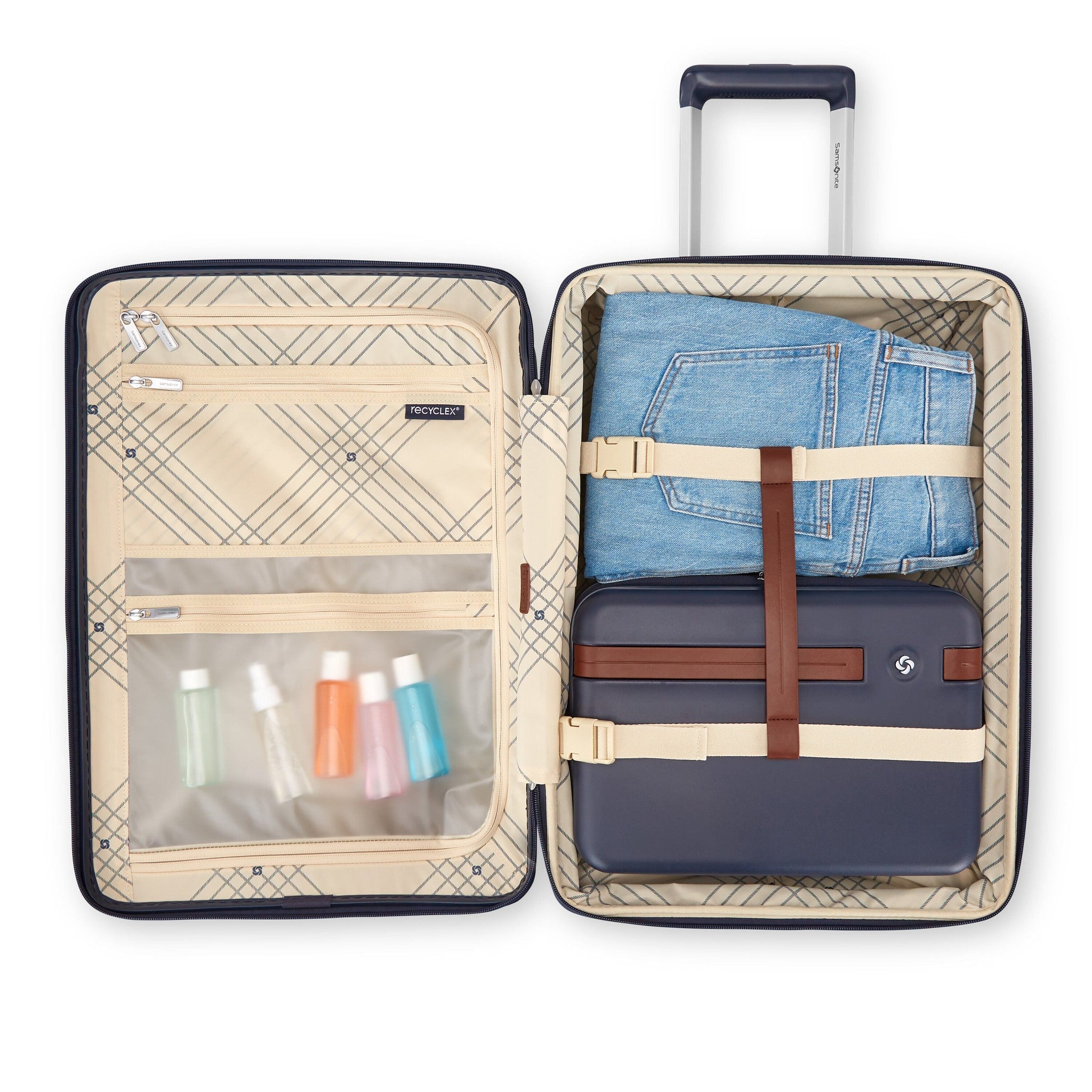 Samsonite Virtuosa Expandable Carry On - Thumbnail 3