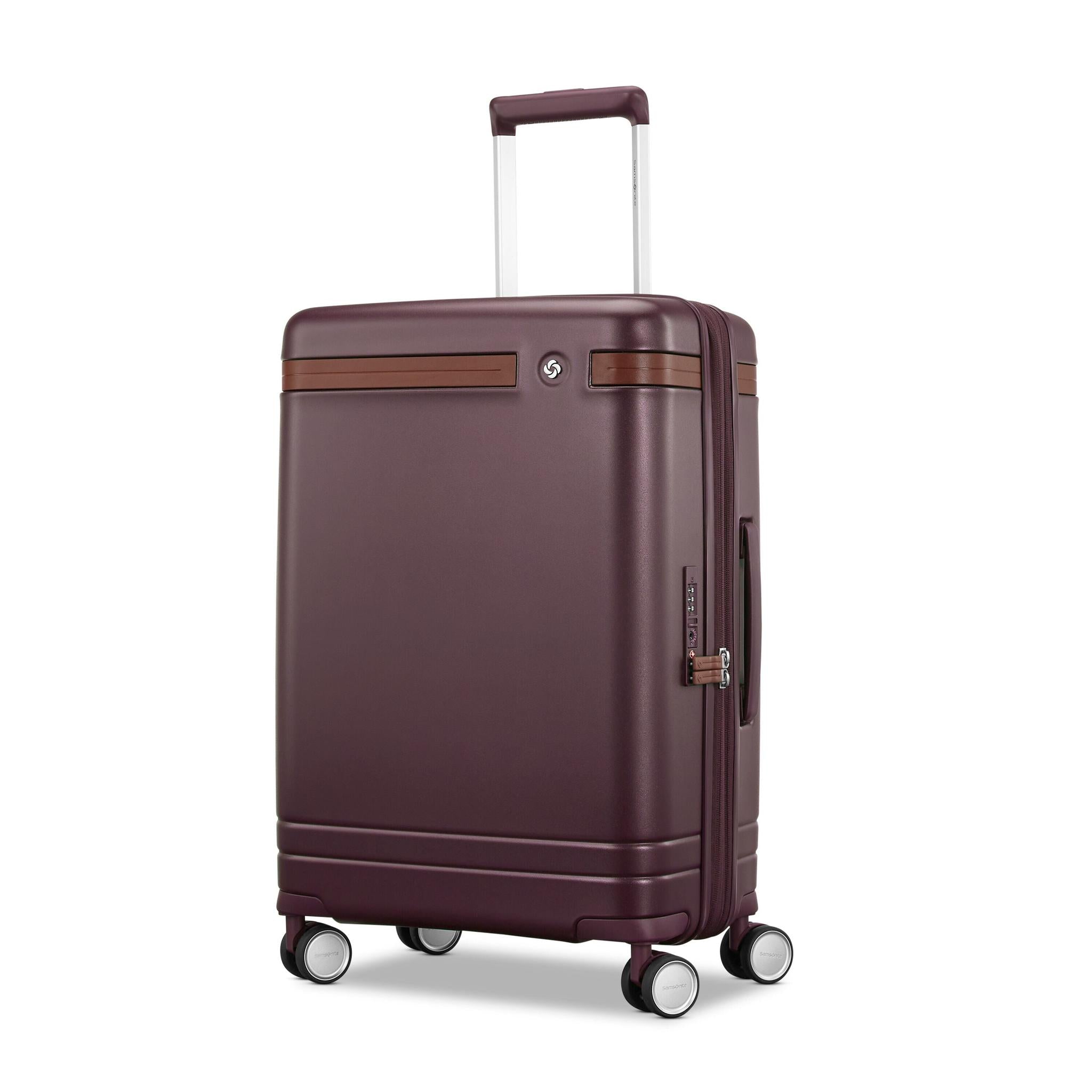 【美品】Samsonite キャリーオンバック ダークブラウン Samsonite Virtuosa Expandable Carry-On Spinner – Luggage Pros