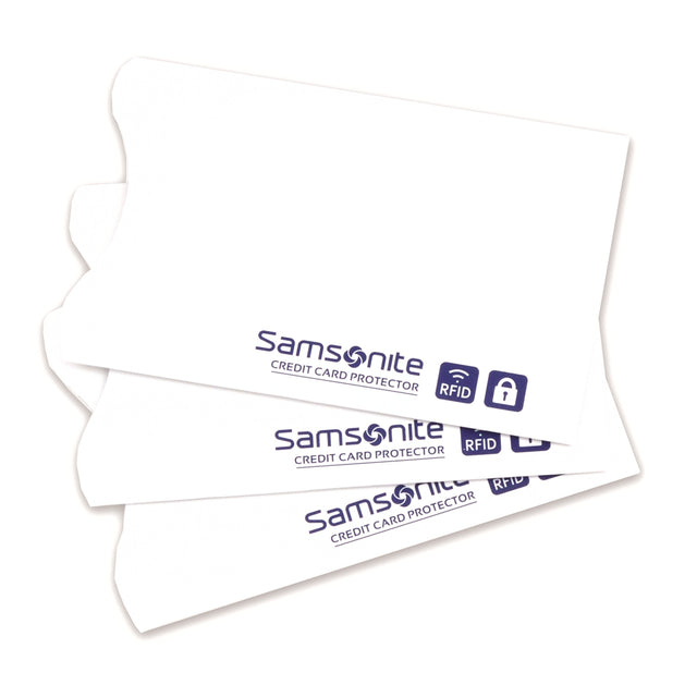 Samsonite RFID Credit Card Sleeves (3 Pack)