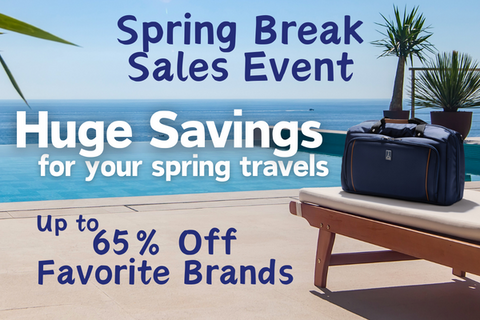 Discount deals travel luggage