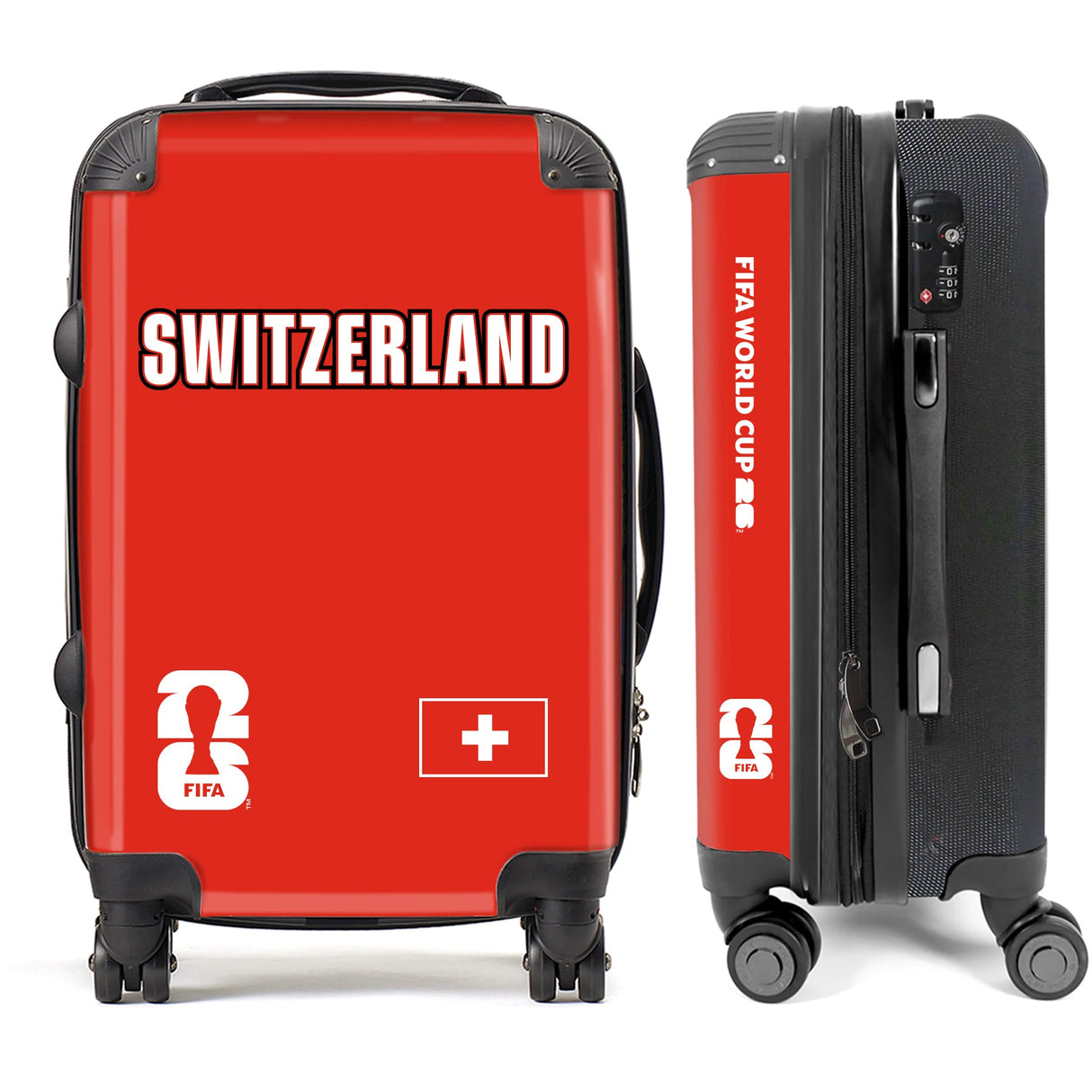 FIFA World Cup 2026™ Medium Checked Luggage