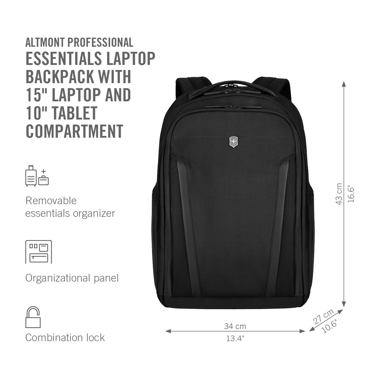 Victorinox Altmont Professional Essential Laptop Backpack
