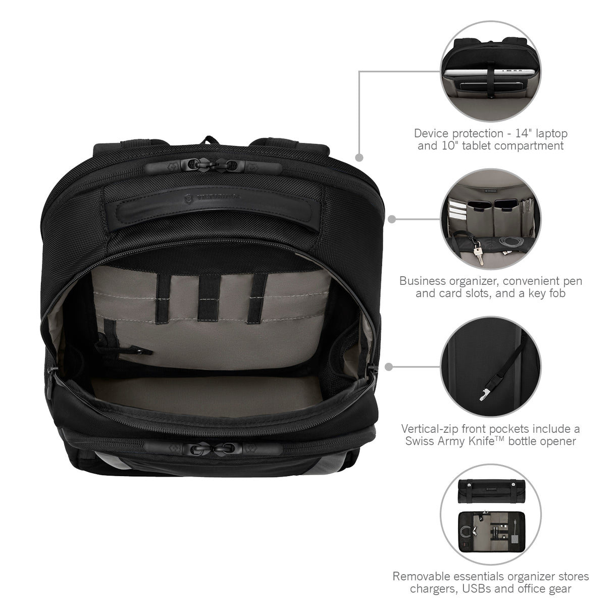 Victorinox Altmont Professional Essential Laptop Backpack