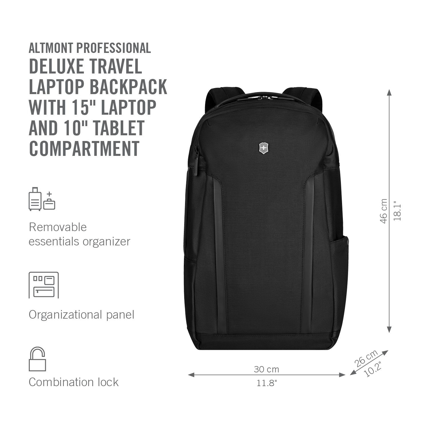 アルティーリ　バッグ Victorinox Altmont Professional Deluxe Travel Laptop Backpack