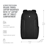 Victorinox Altmont Professional Deluxe Travel Laptop Backpack