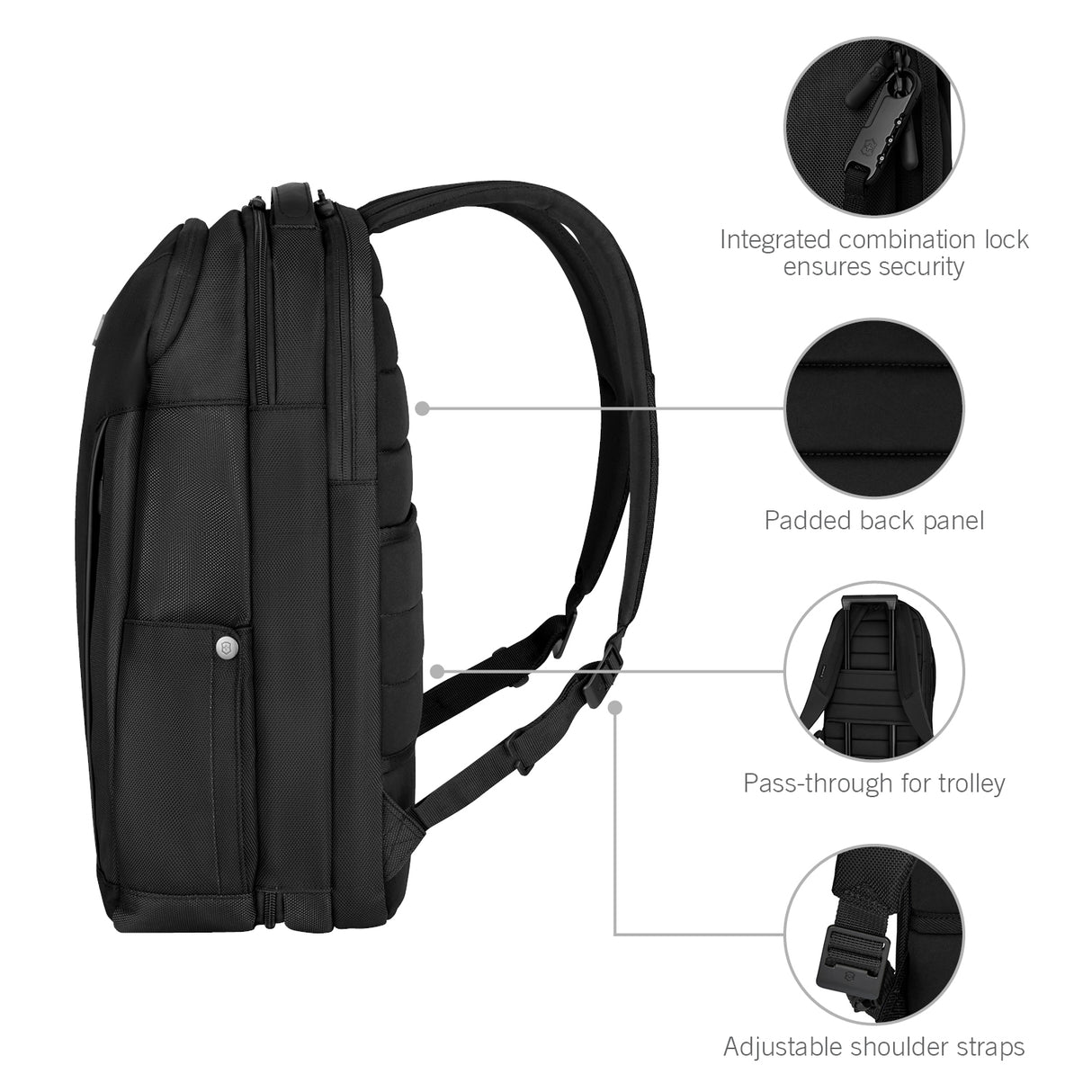 Victorinox Altmont Professional Deluxe Travel Laptop Backpack