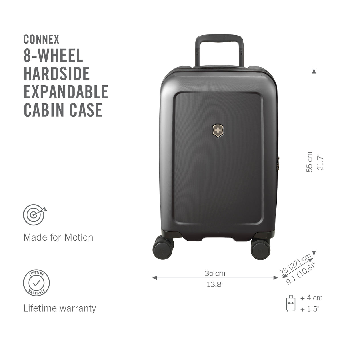 Victorinox Connex Frequent Flyer Hardside Carry-On