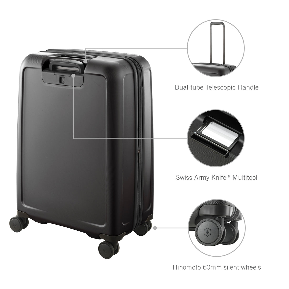 Victorinox Connex Medium Hardside Upright