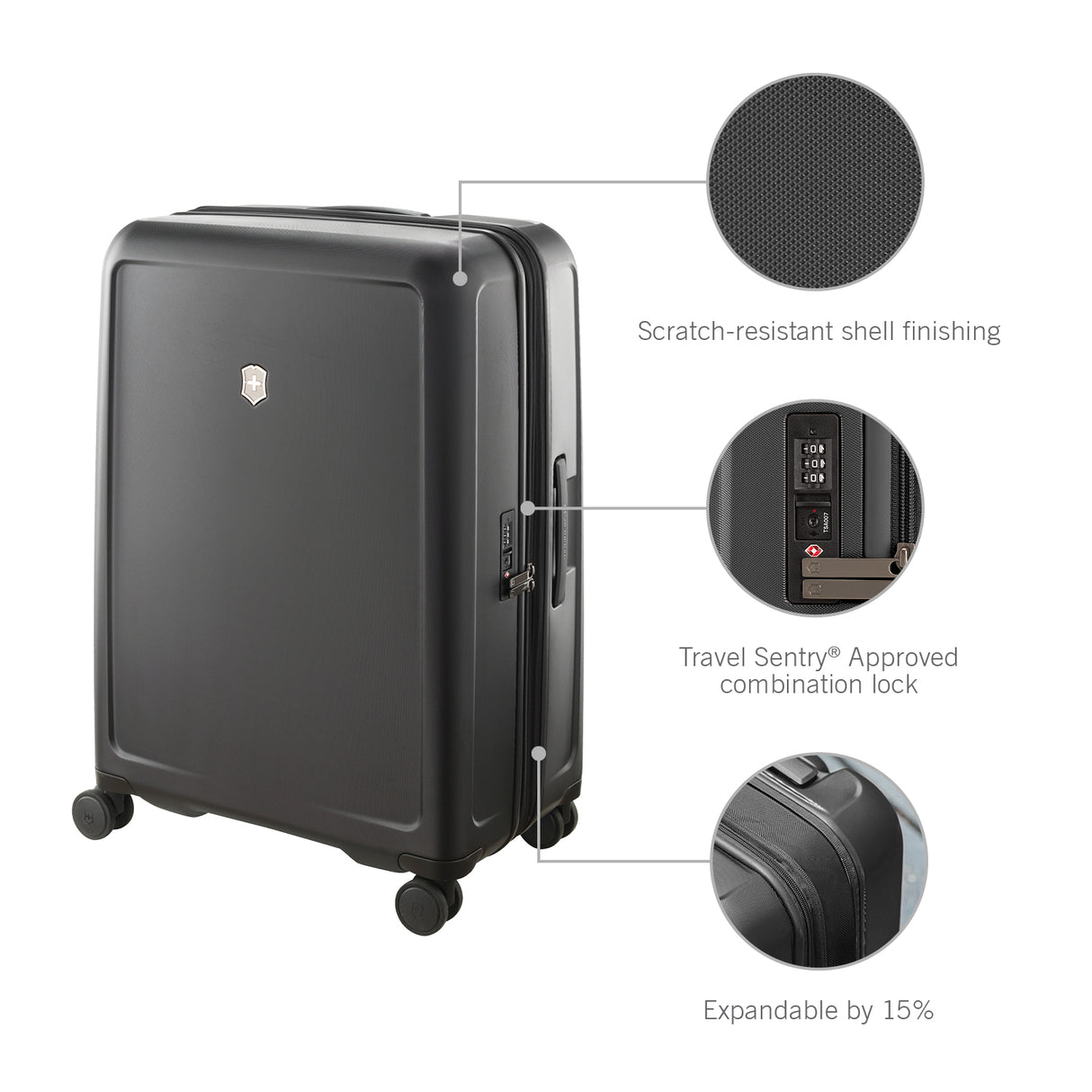 Victorinox Connex Large Hardside Upright