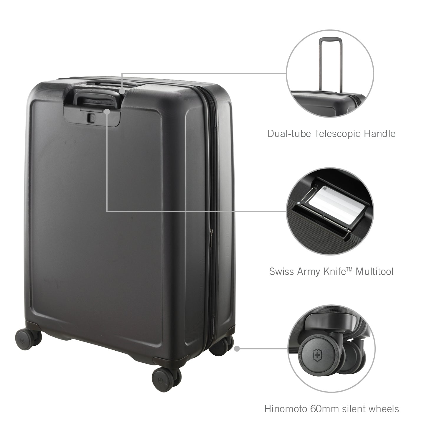 Victorinox Connex Large Hardside Upright – Luggage Pros