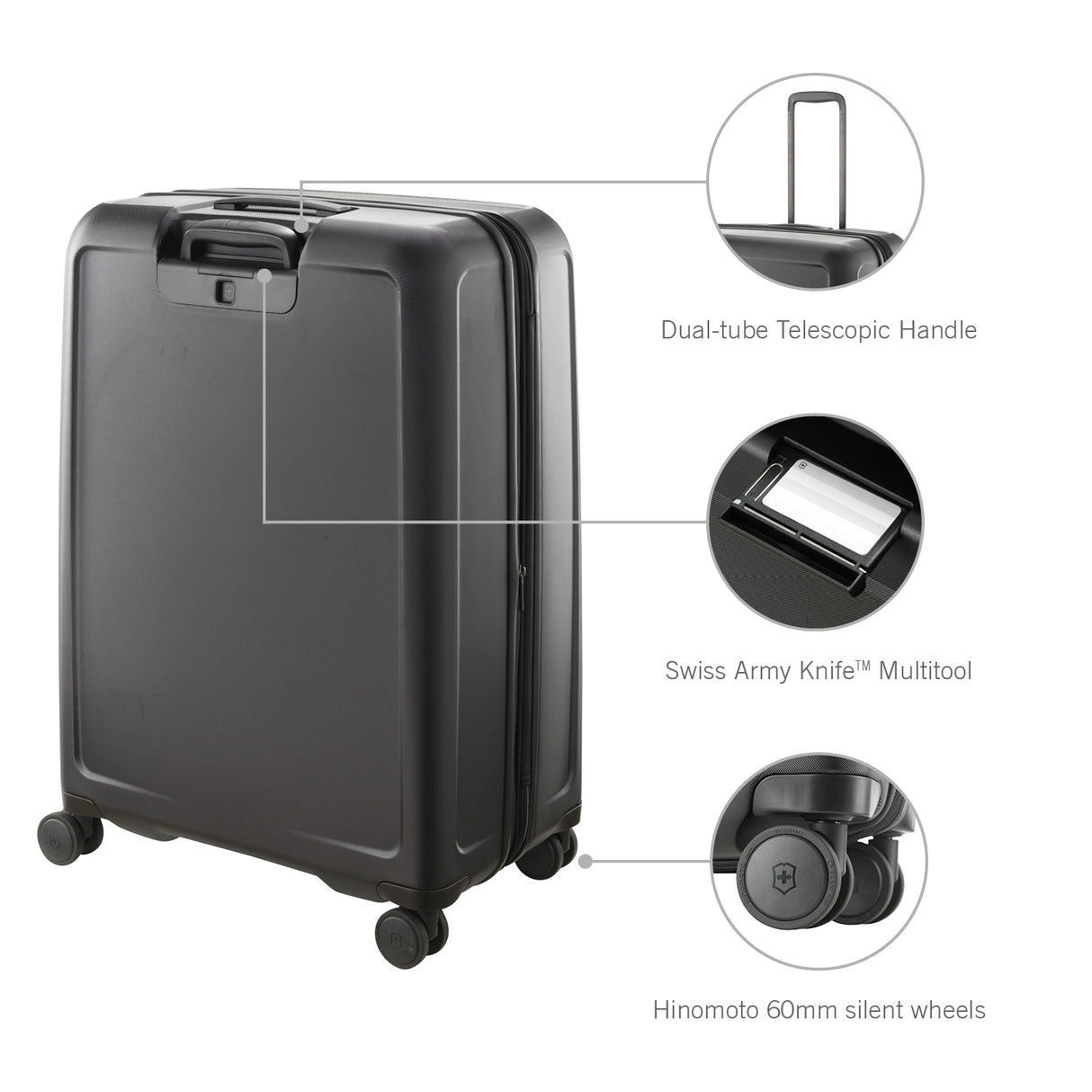 Victorinox Connex Large Hardside Upright