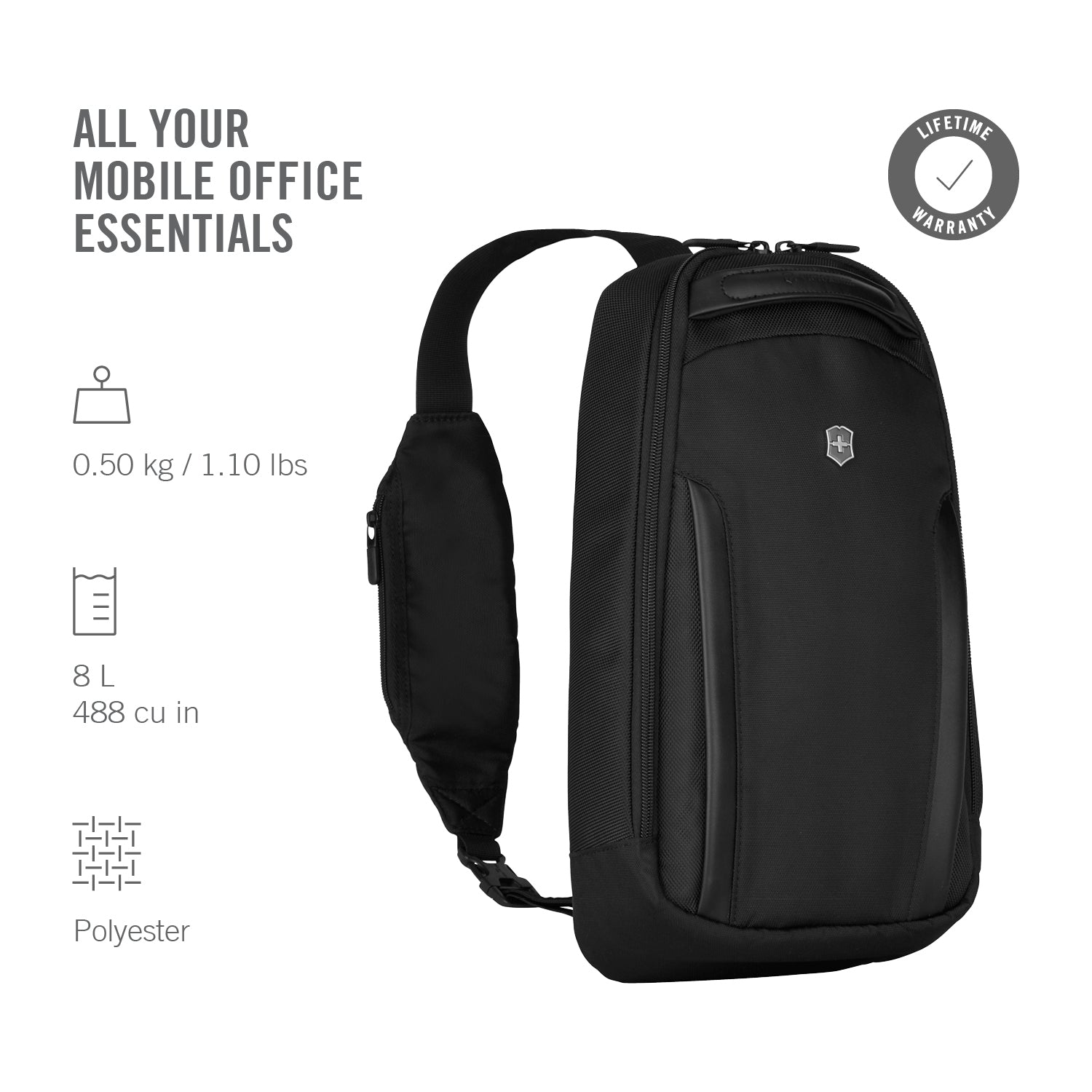 Victorinox Altmont Professional Tablet Sling – Luggage Pros