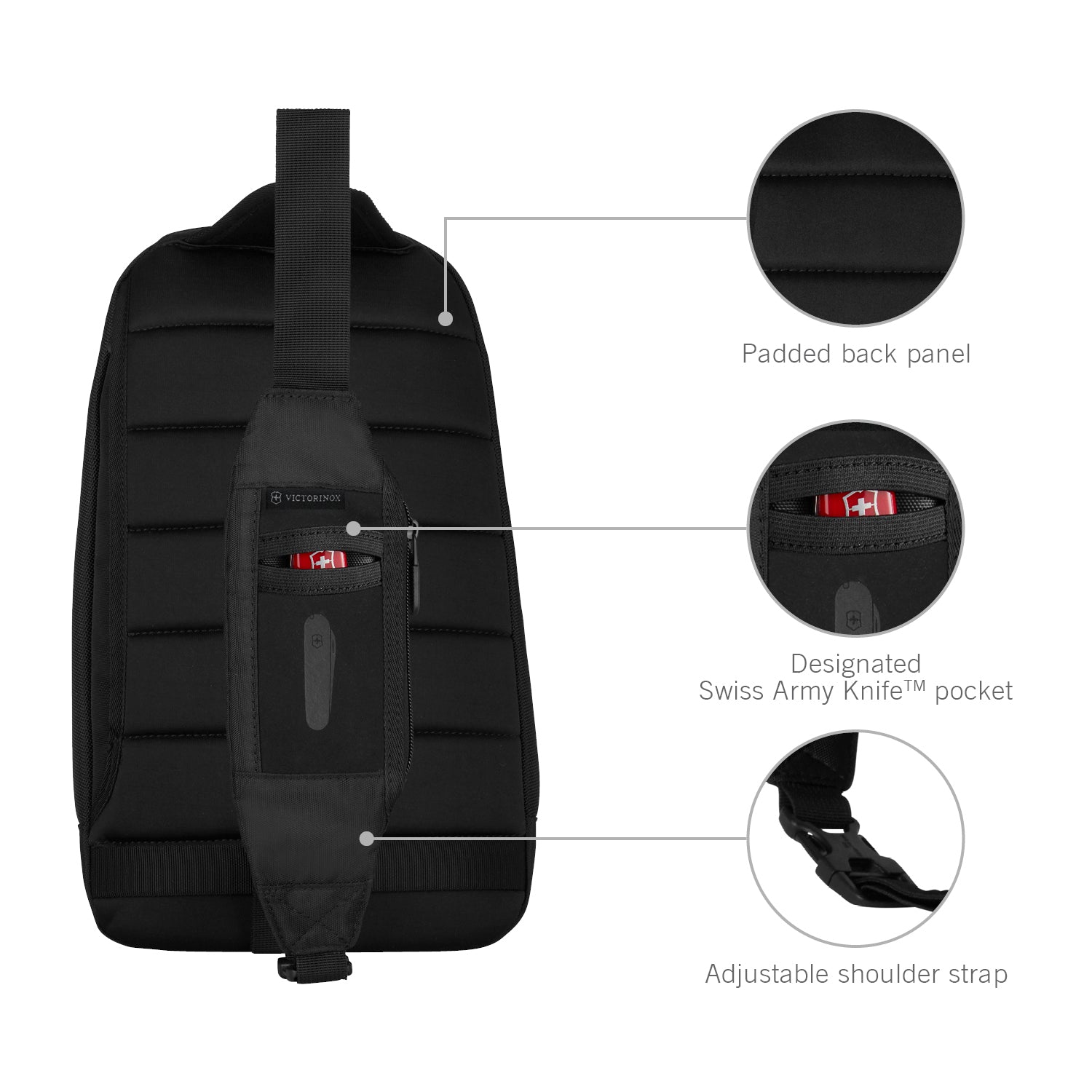Victorinox Altmont Professional Tablet Sling – Luggage Pros
