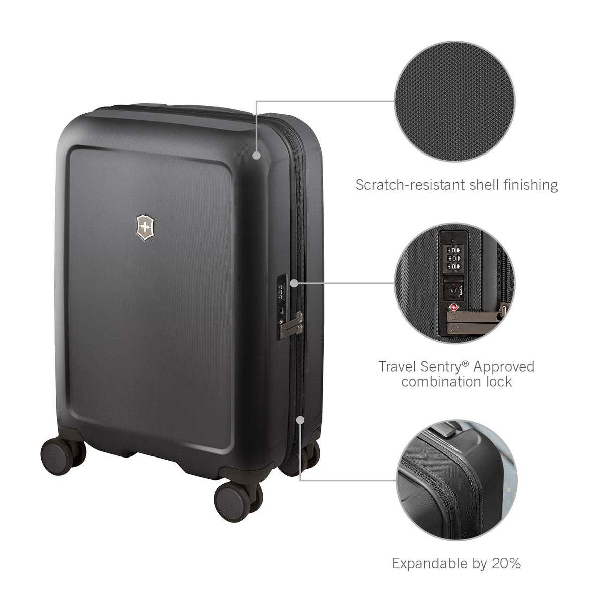 Victorinox Connex Frequent Flyer Plus Hardside Carry-On