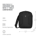 Victorinox Werks Traveler 7.0 Crossbody Tablet Bag