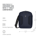 Victorinox Werks Traveler 7.0 Crossbody Tablet Bag