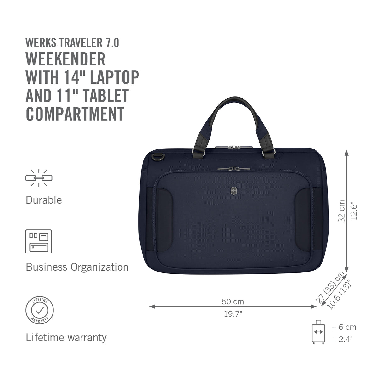 Victorinox Werks Traveler 7.0 Weekender