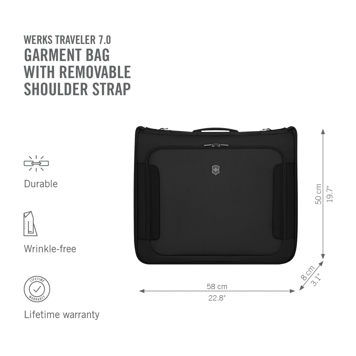 Victorinox Werks Traveler 7.0 Garment Bag