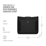 Victorinox Werks Traveler 7.0 Garment Bag