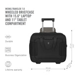 Victorinox Werks Traveler 7.0 Wheeled Briefcase